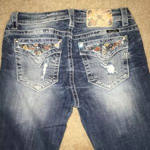 Miss Me Boot Cut Jeans